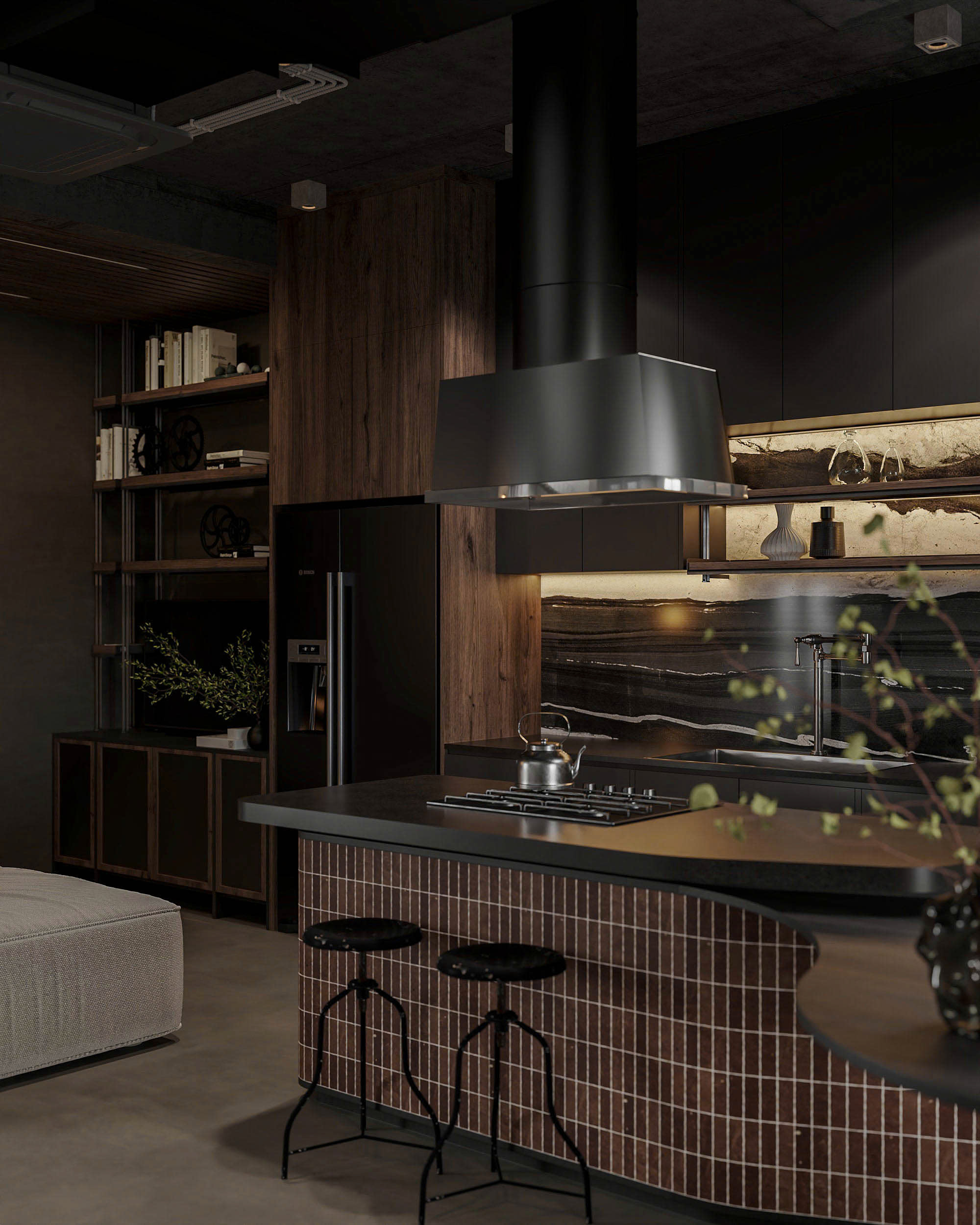 Residence Q.10 — Industrial — góc nhìn 6